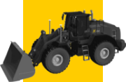 Wheel loader drawing