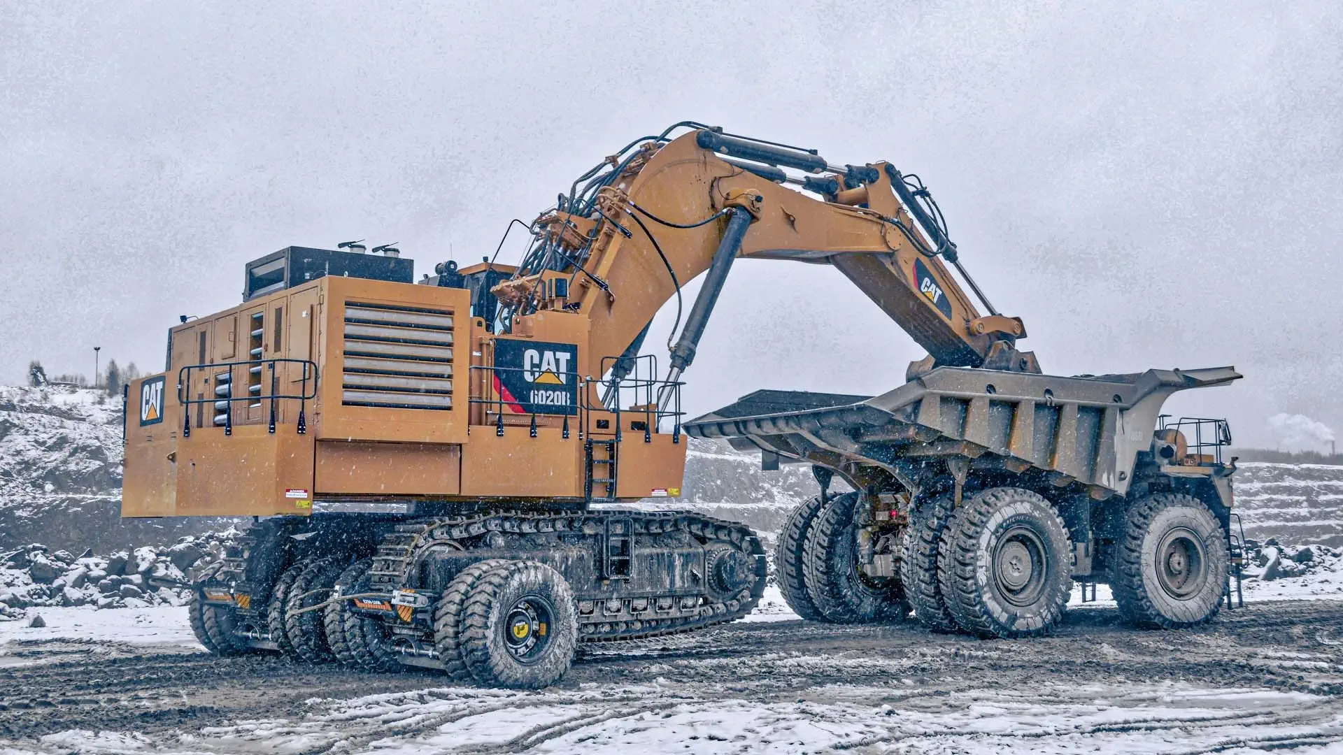 Sleipner E series excavator transport