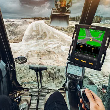 Novatron 3D Machine Control