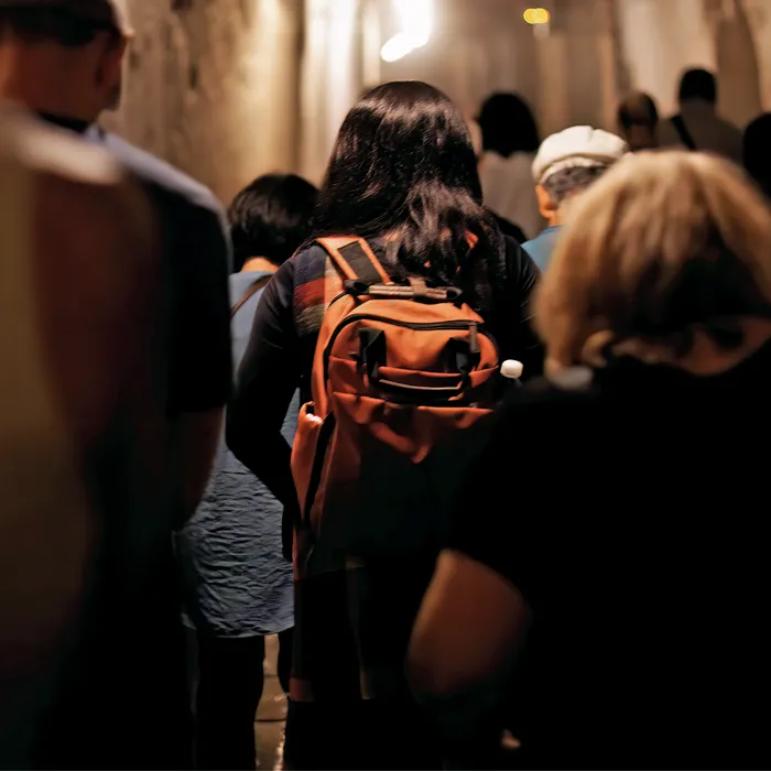 Faith While Trembling: Processing in the Bomb Shelter