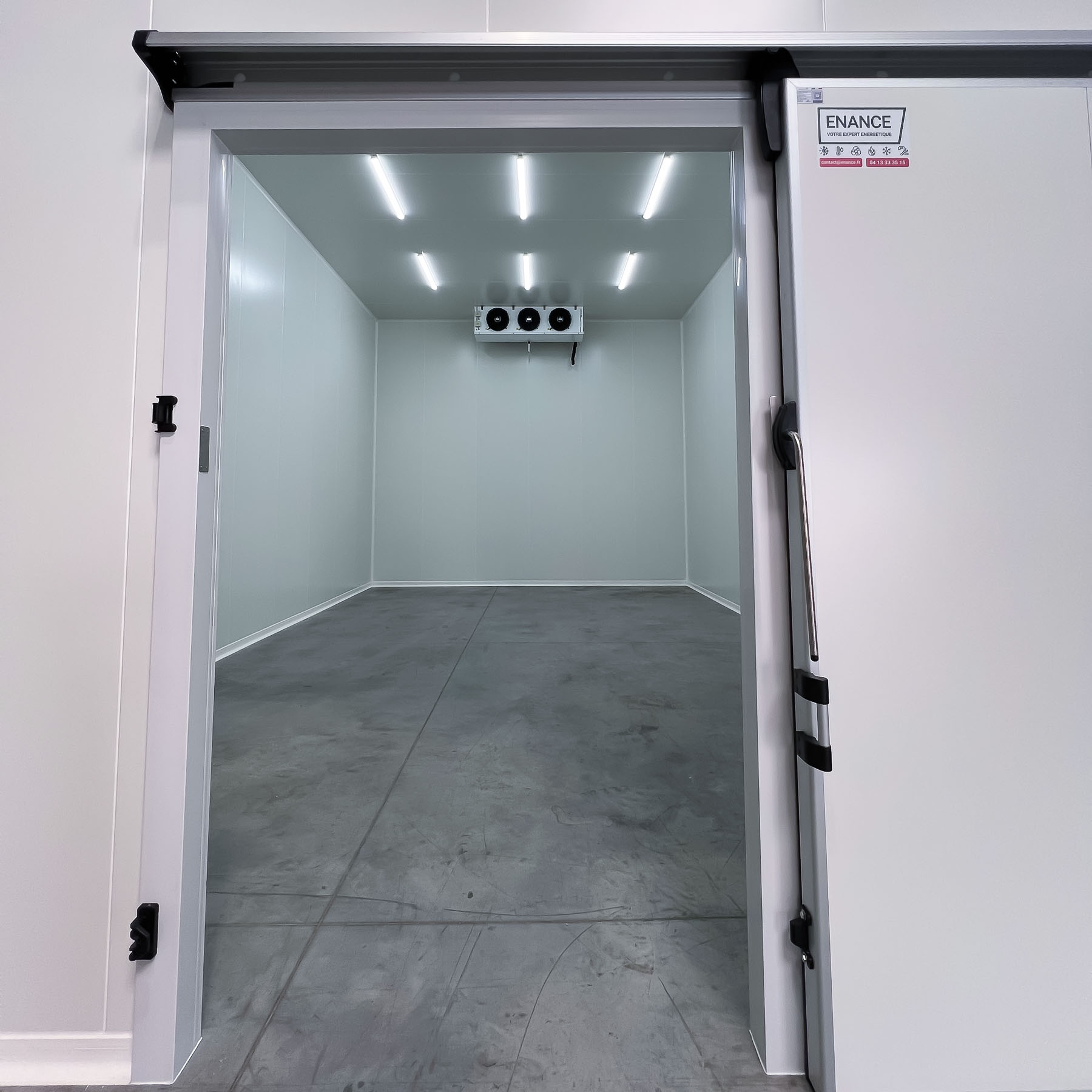 Chambre froide de 150m² près de Lyon