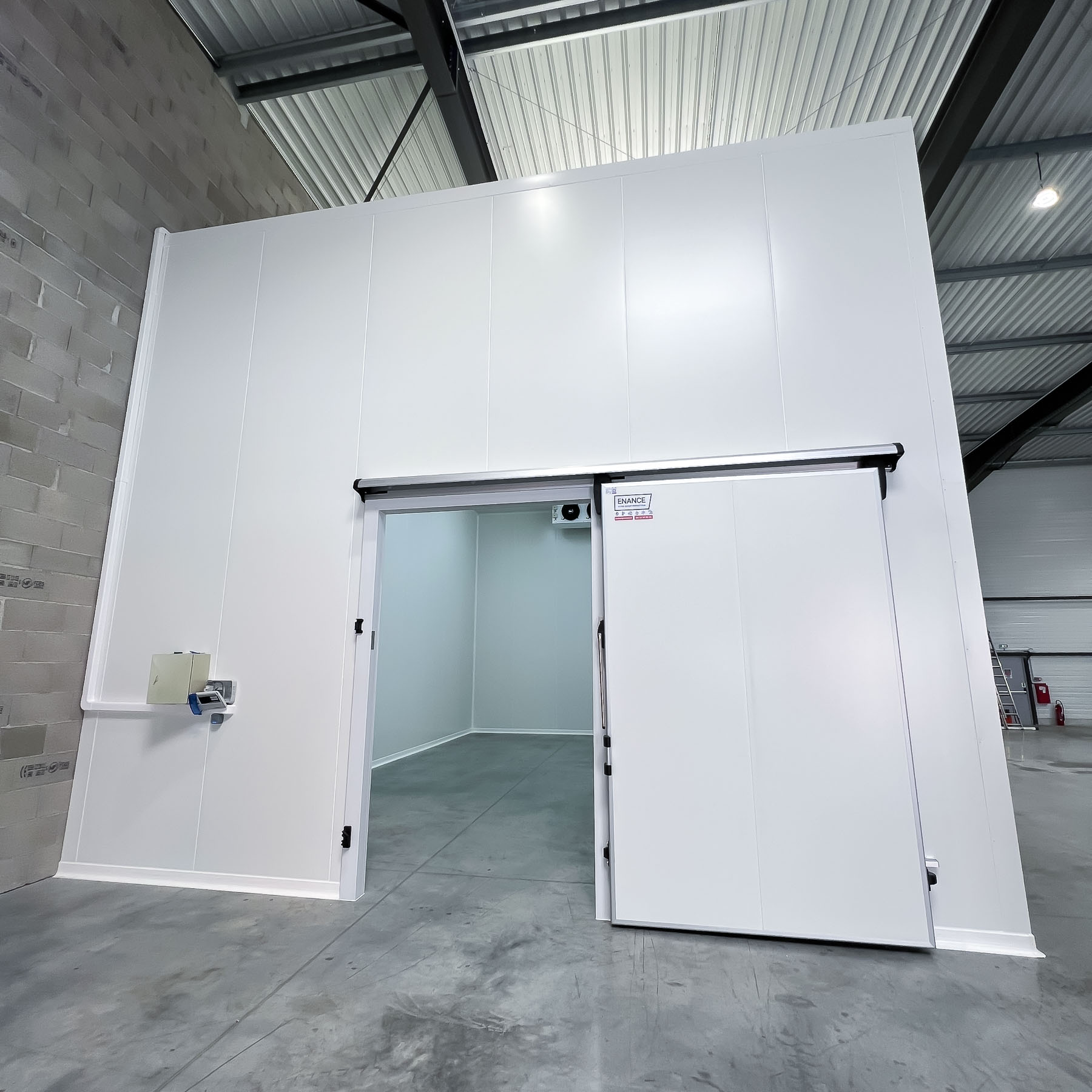 Chambre froide de 150m² près de Lyon