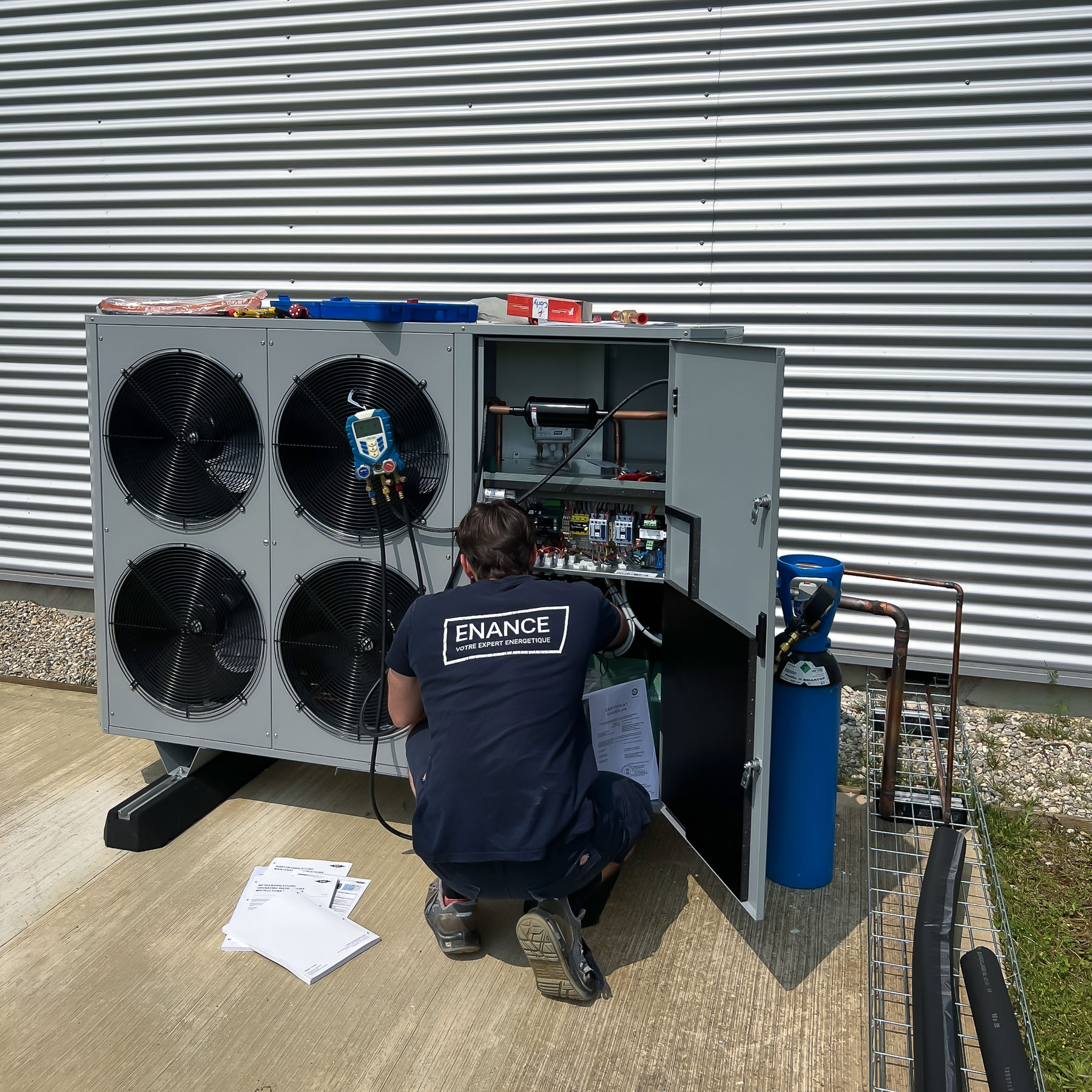 Chambre froide de 150m² près de Lyon