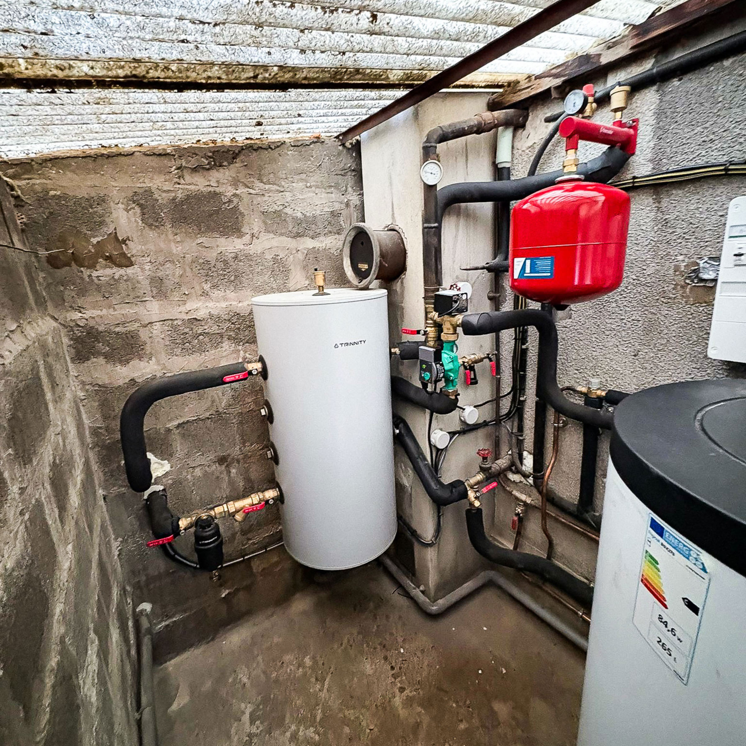 Pompe à chaleur air eau monobloc MIDEA à Chassieu