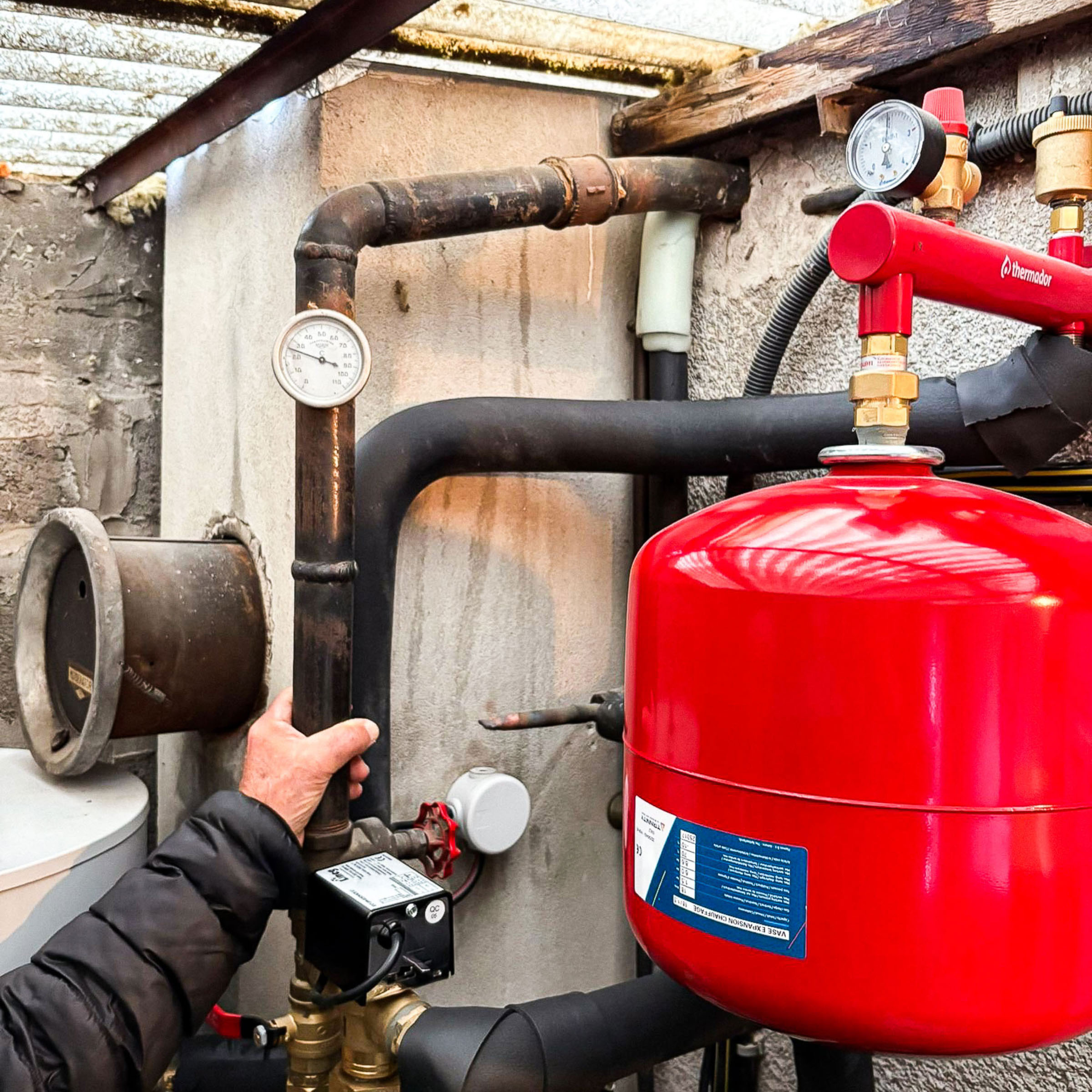 Pompe à chaleur air eau monobloc MIDEA à Chassieu