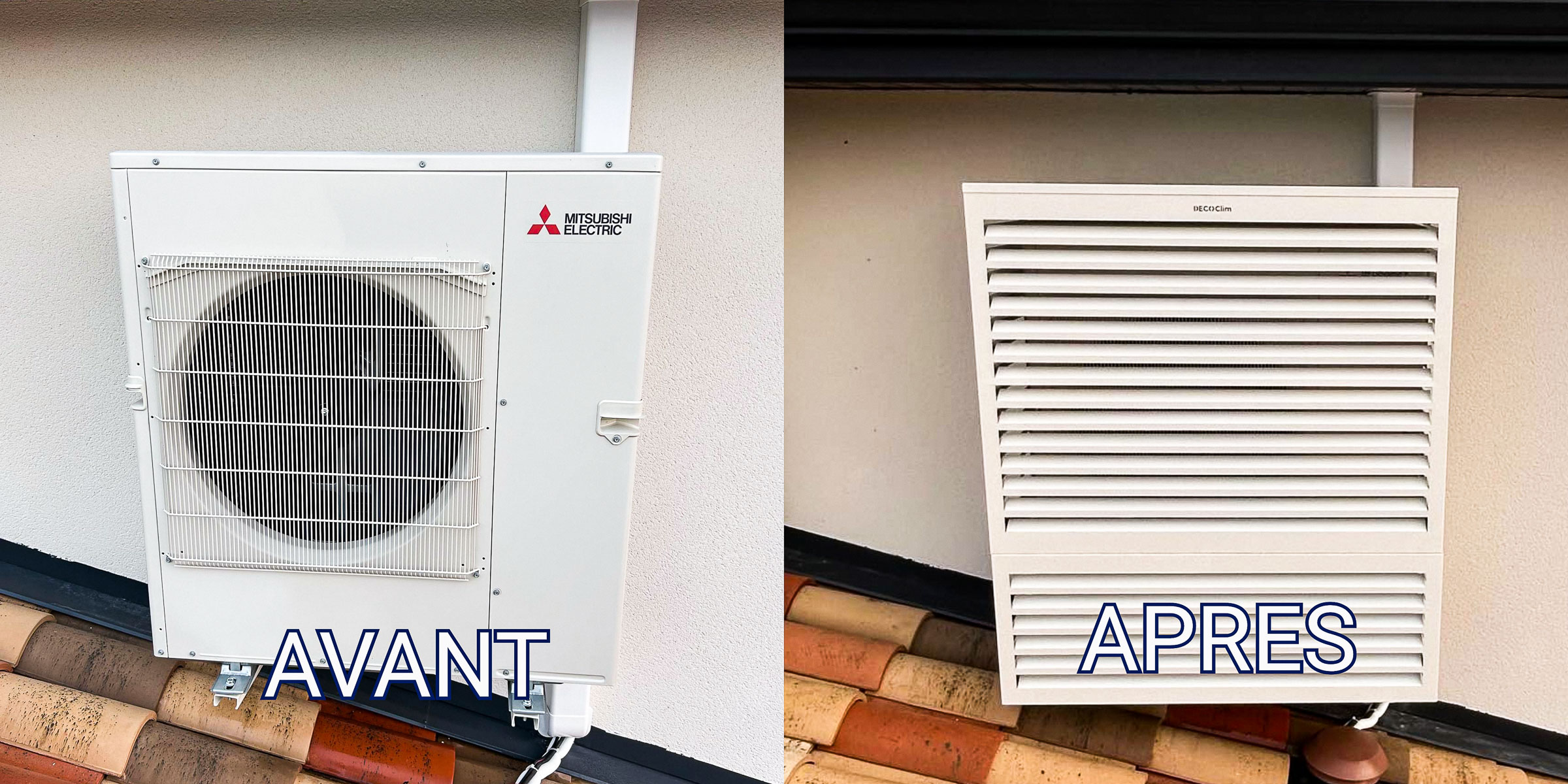 Climatisation XXL MITSUBISHI à Tartaras