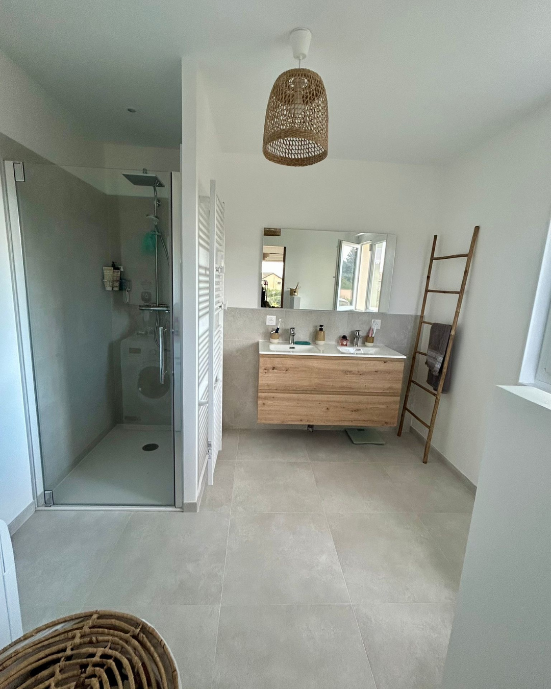 Rénovation salle de bain à Soucieu-en-Jarrest