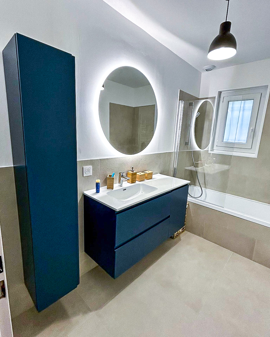 Rénovation salle de bain à Soucieu-en-Jarrest