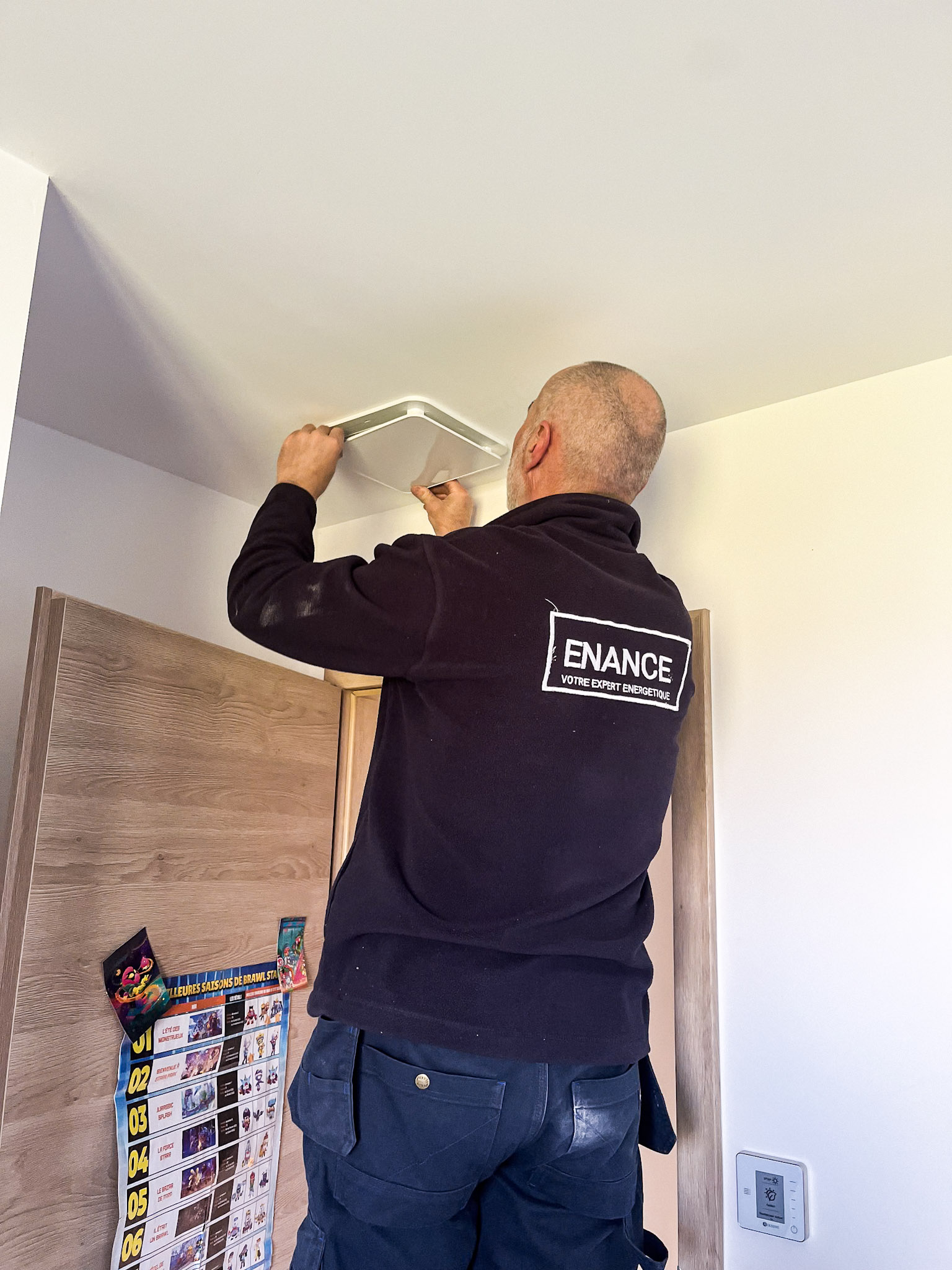 PAC air air gainable multi-split DAIKIN à Chassagny