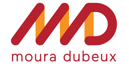 Logo moura dubeux