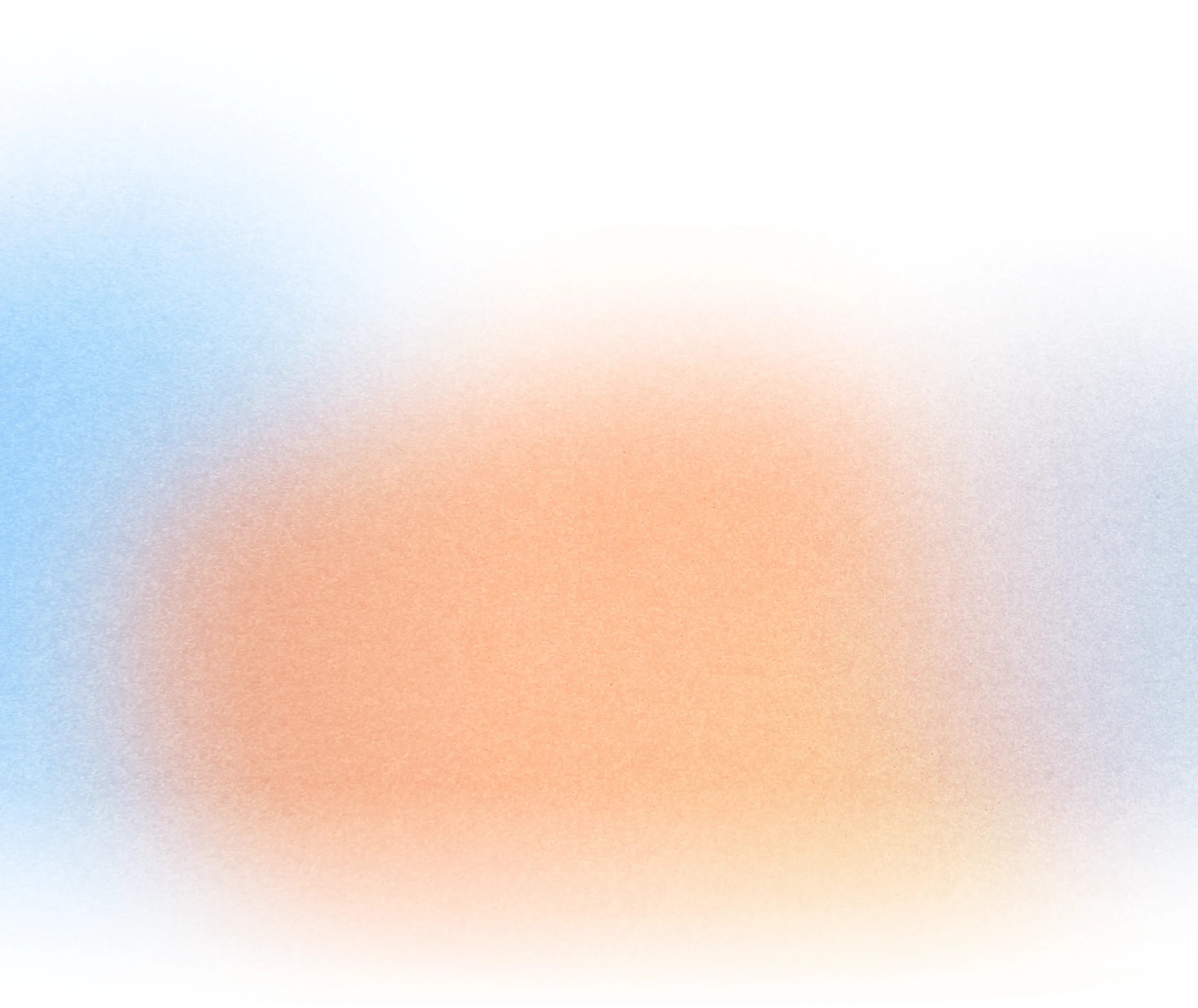 A blurry image of a blue and orange sky.