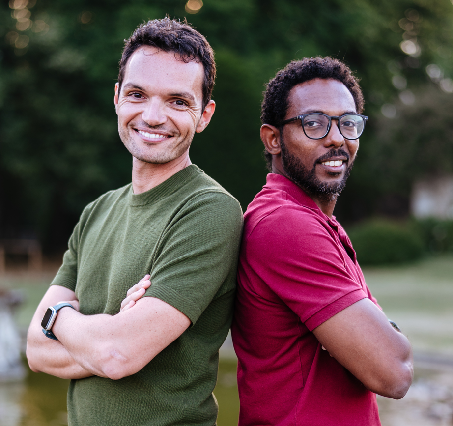 Karim Joutet & Ted Theobald