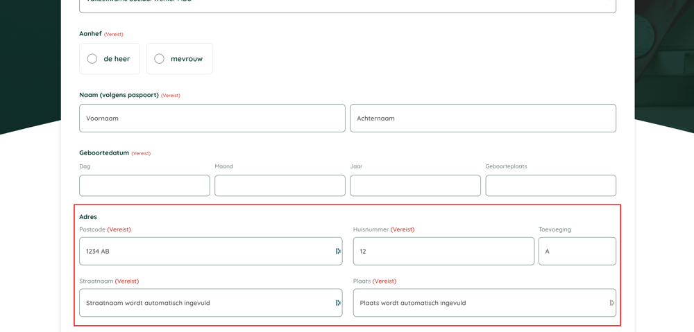 Gravity Forms Nederlands: adressen automatisch invullen met PluginPlus