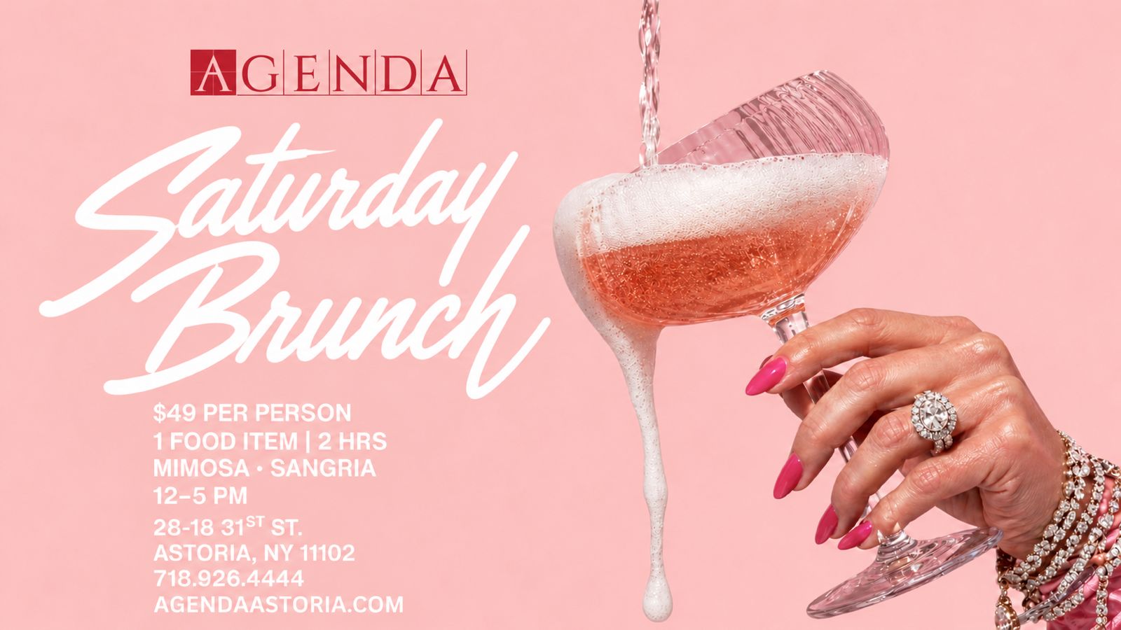Saturday Brunch at Agenda