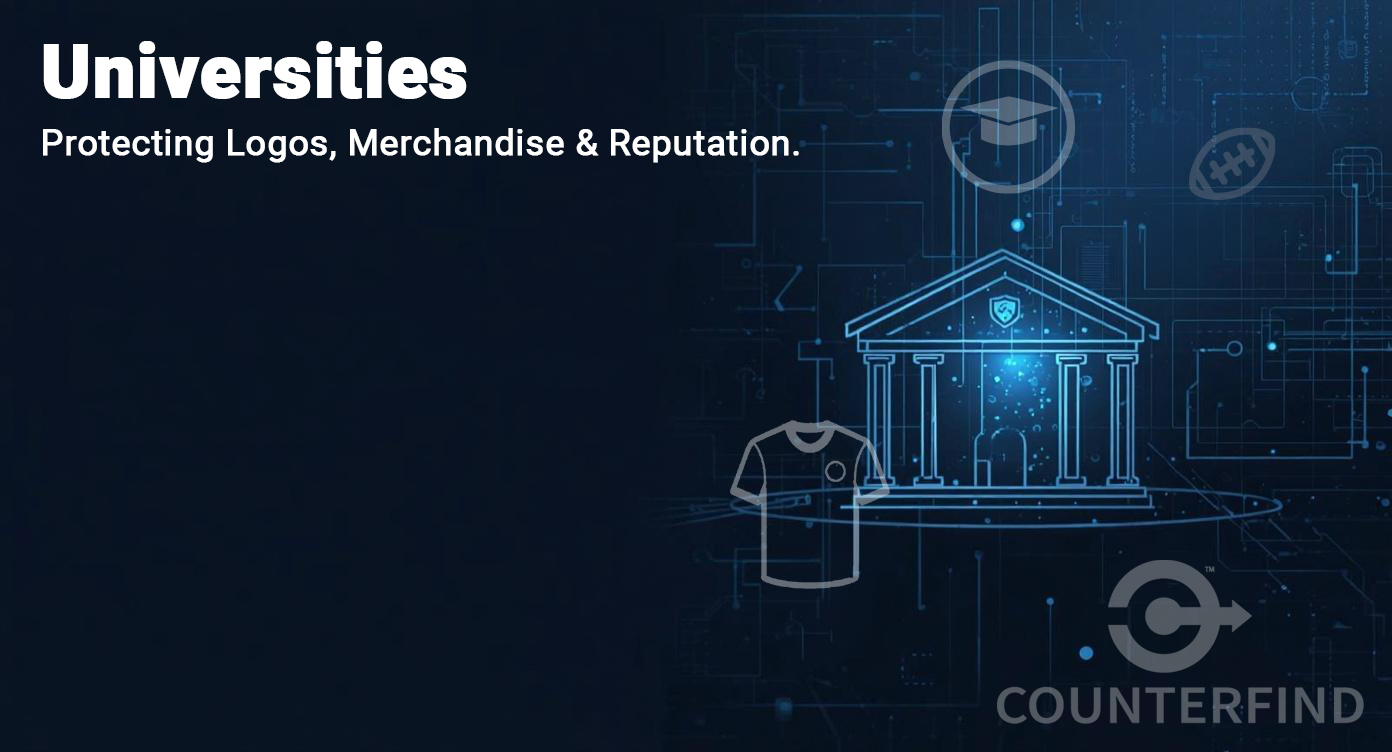Universities - Protecting Logos, Merchandise & Reputation