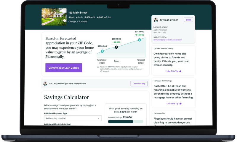 Home Bot Example Report Home Report