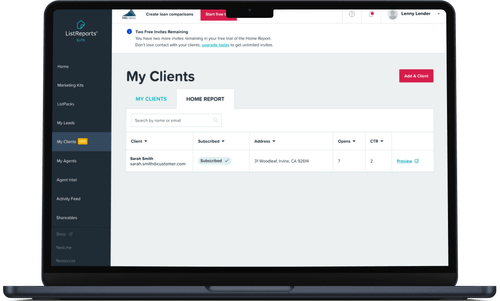 Home Bot Example Report Home Report