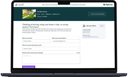 Home Bot Example Report Home Report