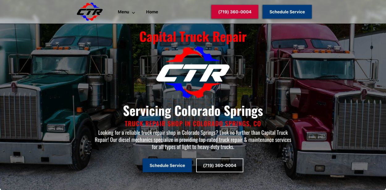 Capital Truck Repair — Diesel repair shop in Colorado Springs, Colorado
