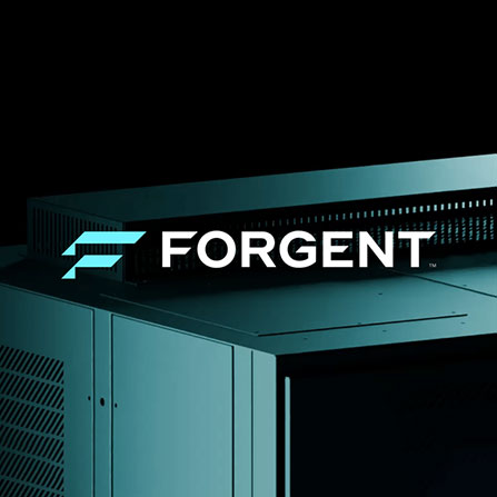 Forgent logo