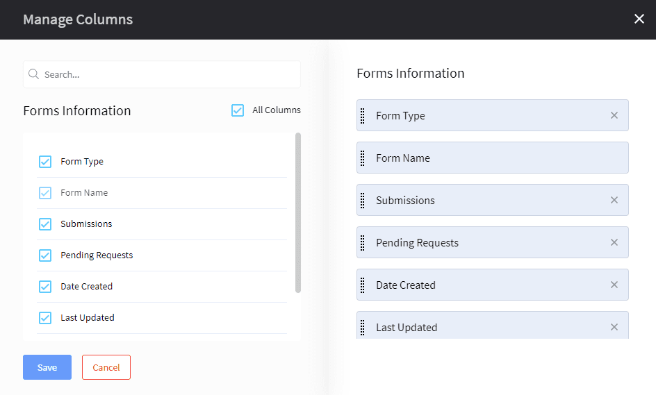 Customize Form Through DashClicks Form Builder App