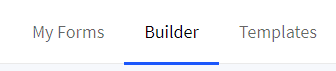 Click on the Builder