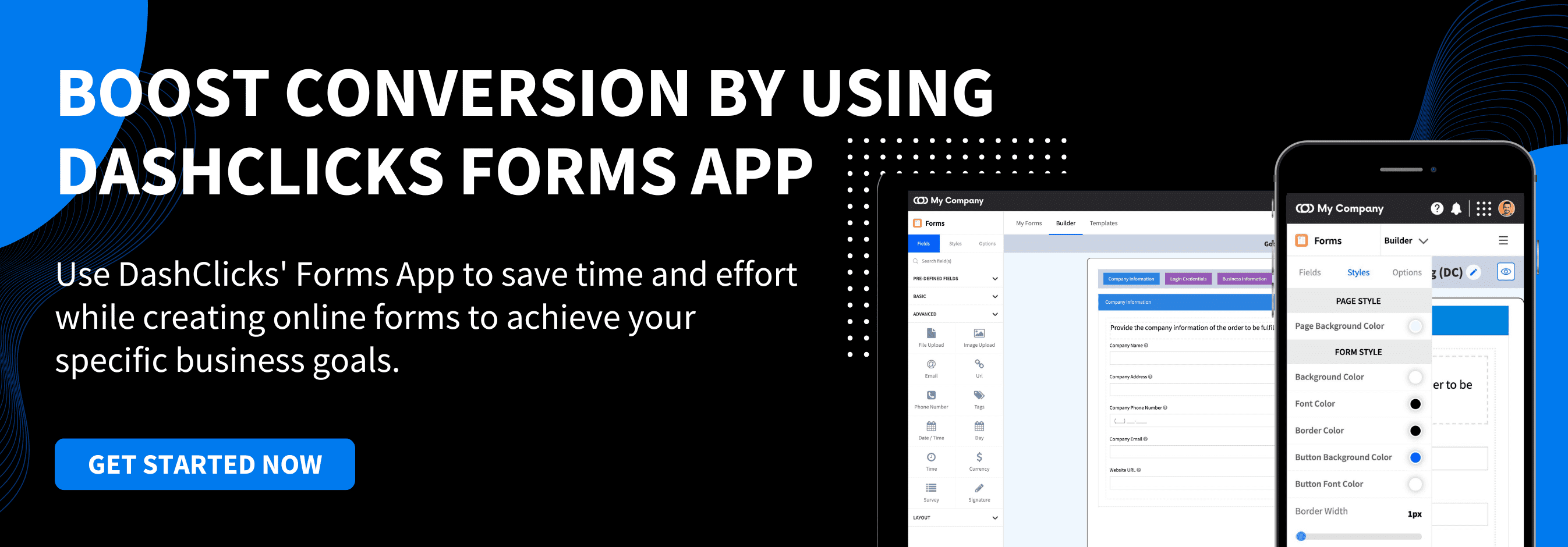 Boost Conversion by Using DashClicks Forms App