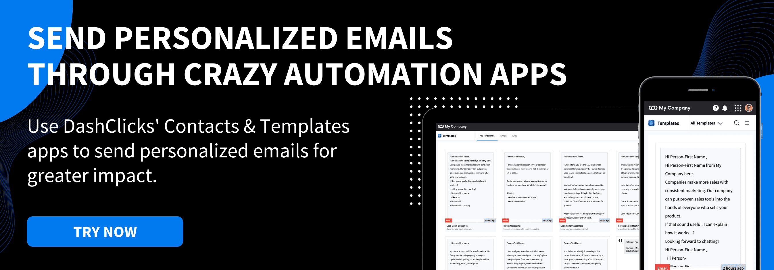 Send Personalized Emails Through Crazy Automation Apps