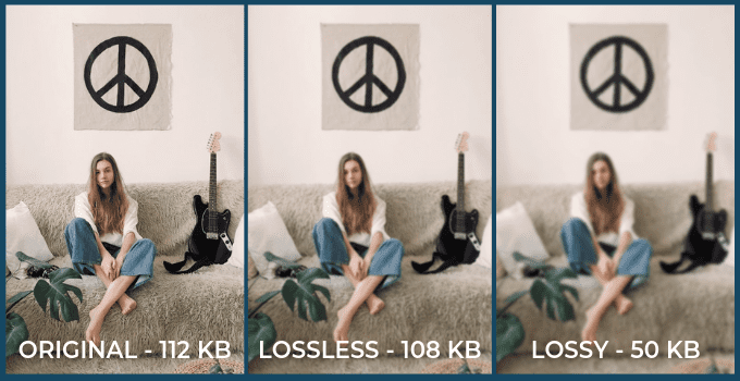 Lossy vs Lossless Compression