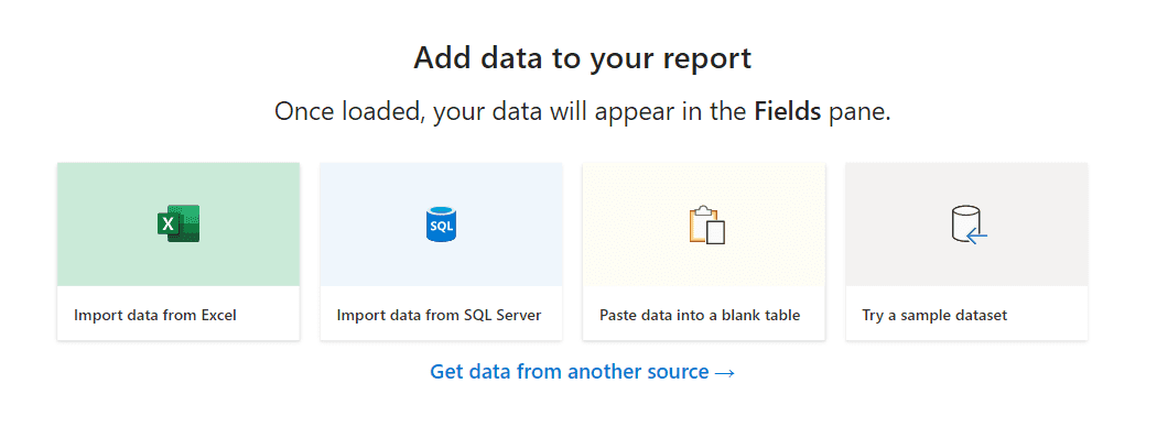 Import Data in Power BI