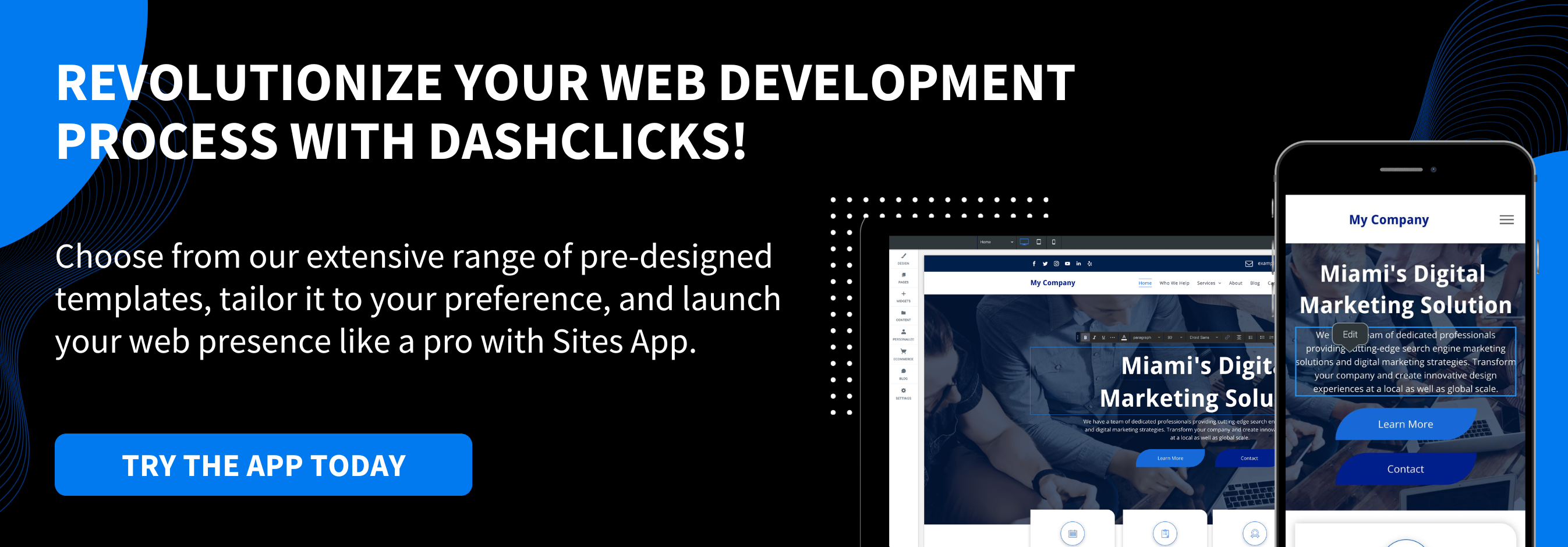 Revolutionize Your Web Development Process With DashClicks!