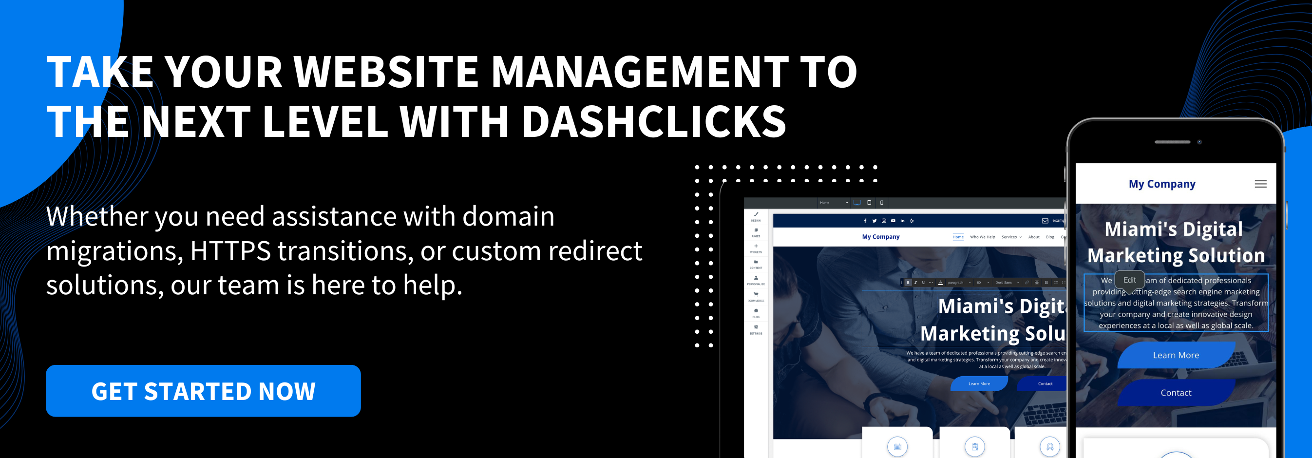 Take Your Website Management to the Next Level with DashClicks!