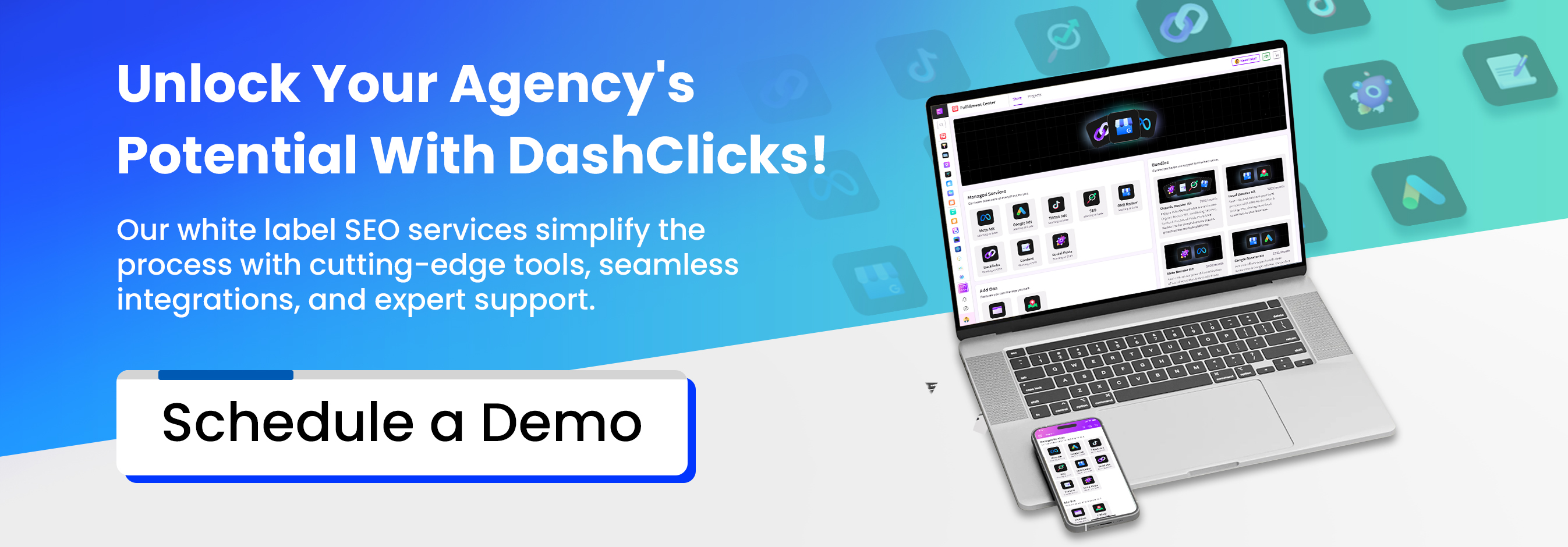 Unlock Your Agency's Potential With DashClicks!