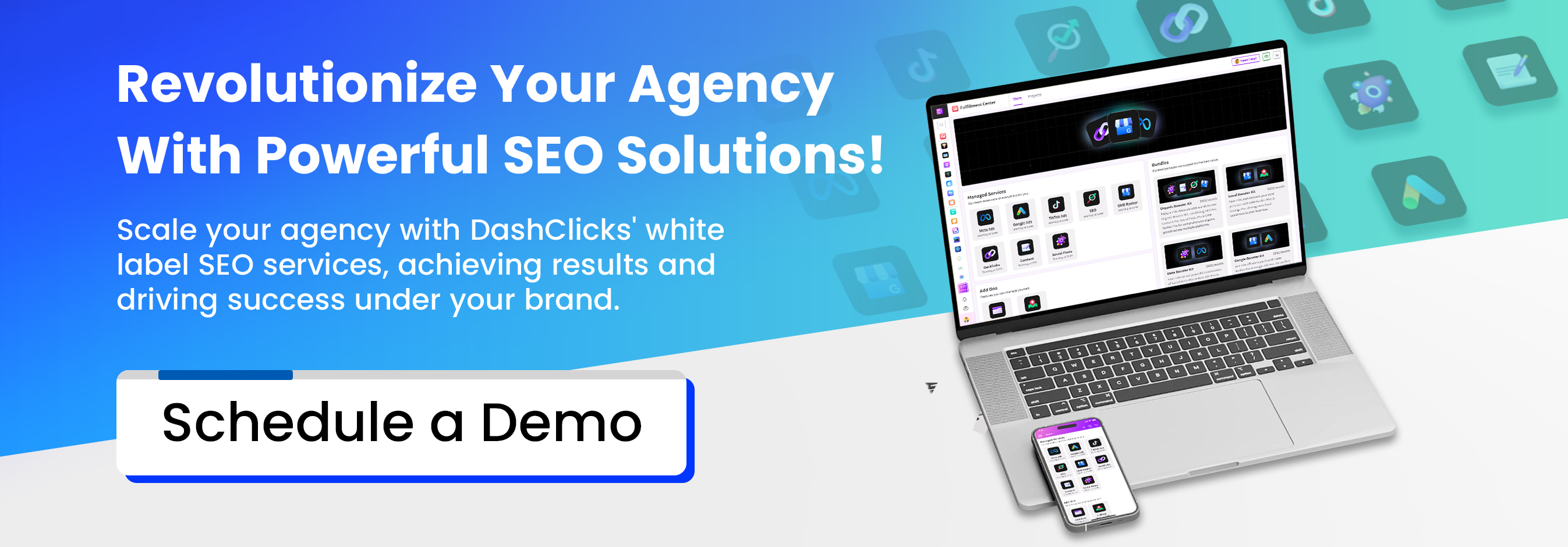 Revolutionize Your Agency With Powerful SEO Solutions!