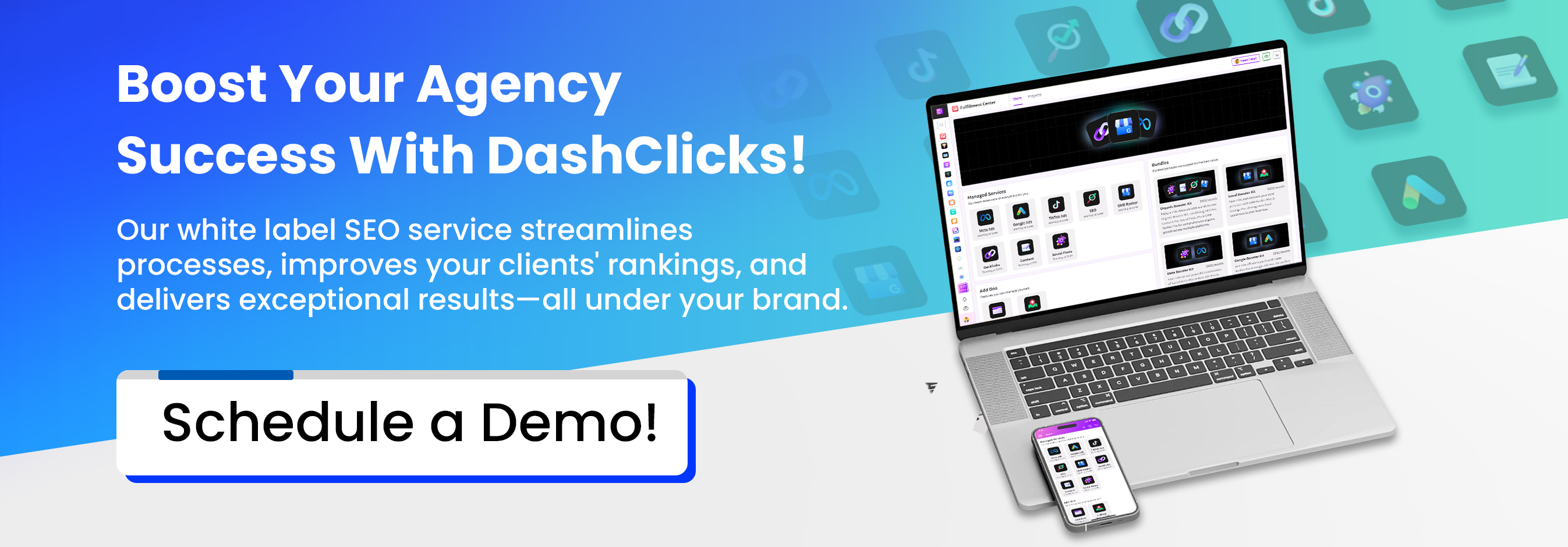 Boost Your Agency Success With DashClicks!