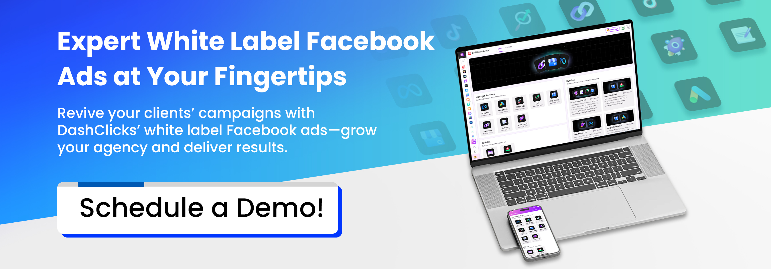 Expert White Label Facebook Ads at Your Fingertips