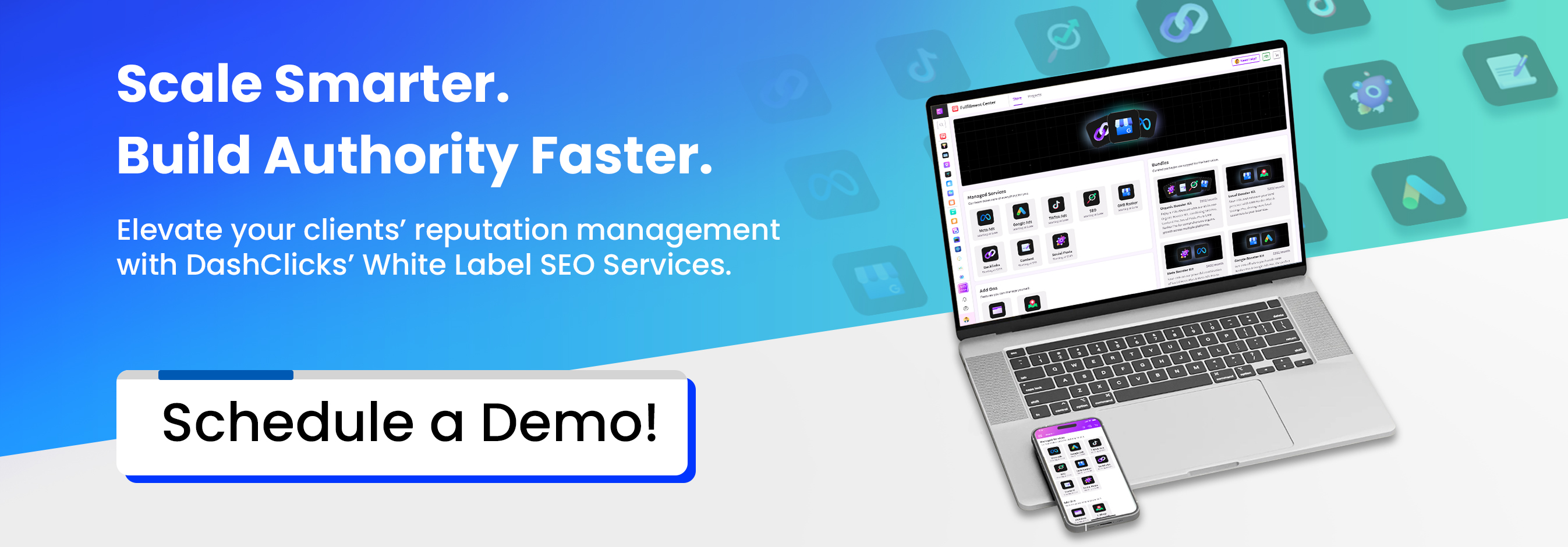 Scale Smarter. Build Authority Faster.