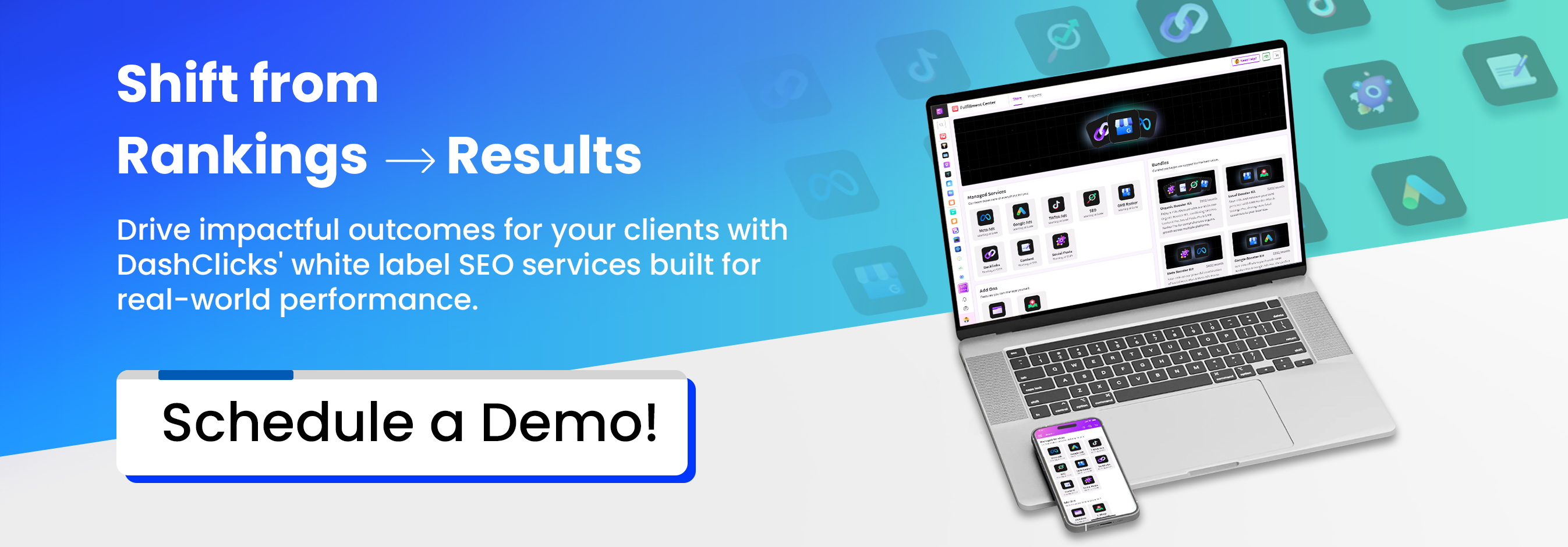 Shift from Rankings → Results