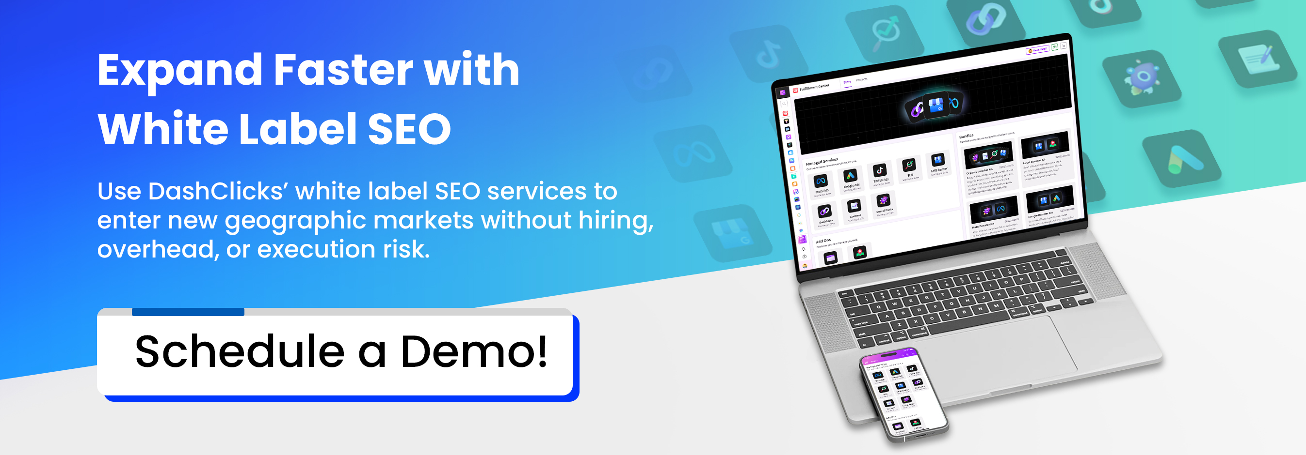 Expand Faster with White Label SEO