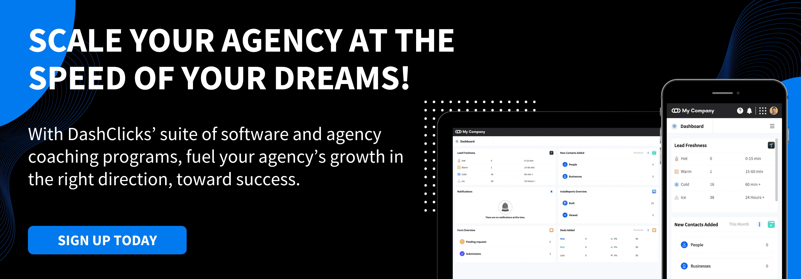 Scale Your Agency at the Speed of Your Dreams
