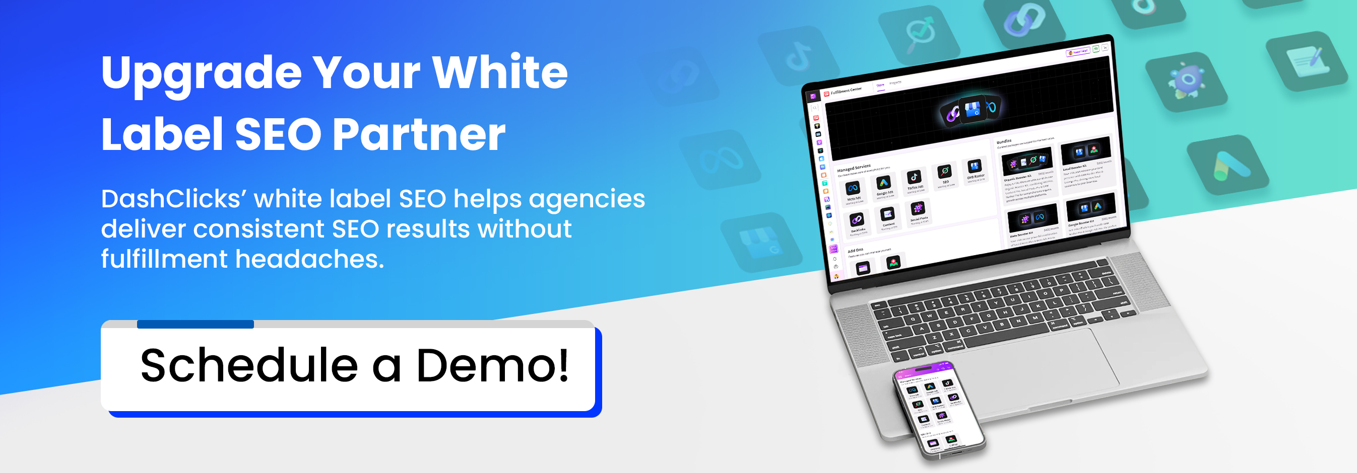 Upgrade Your White Label SEO Partner