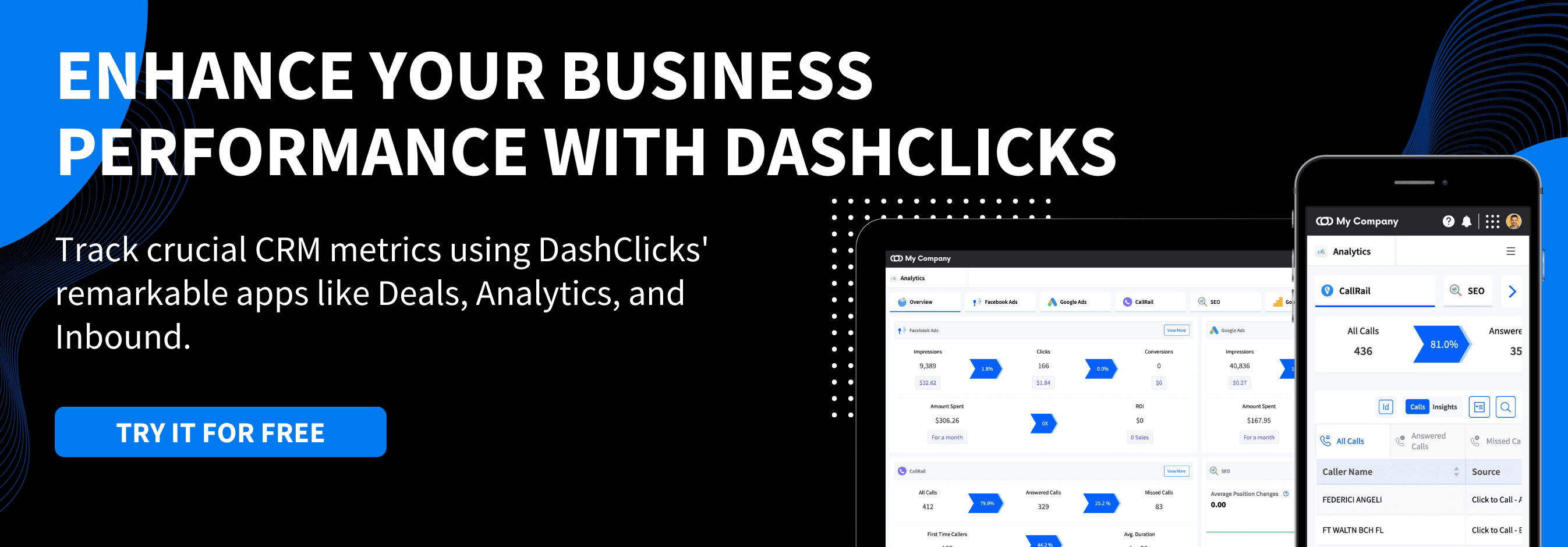 Enhance Your Business Performance With DashClicks