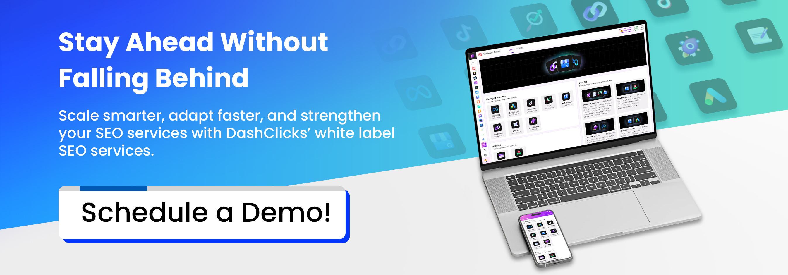 Stay Ahead Without Falling Behind