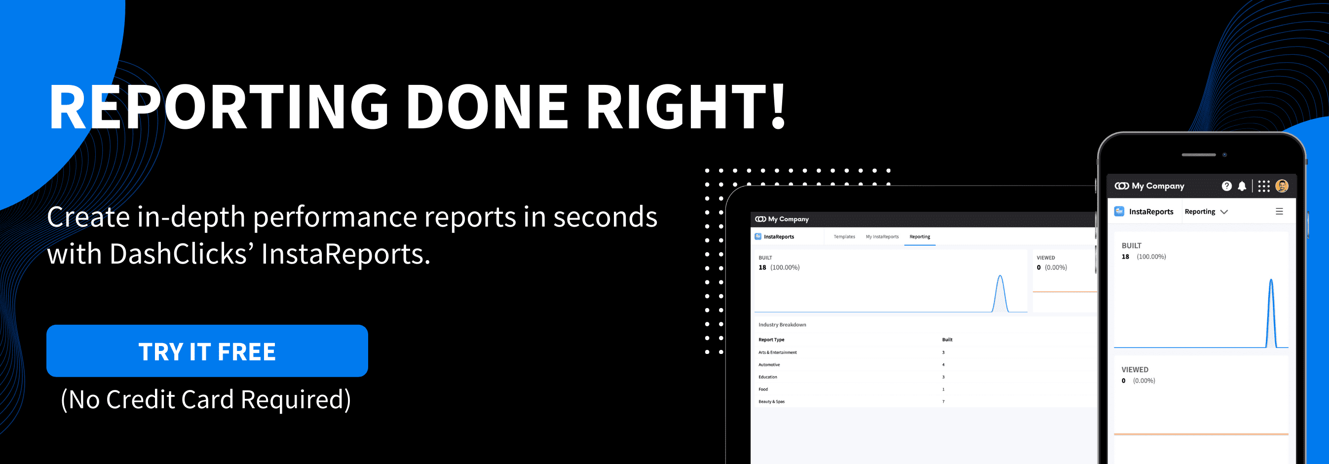 Reporting Done Right WIth DashClicks InstaReports
