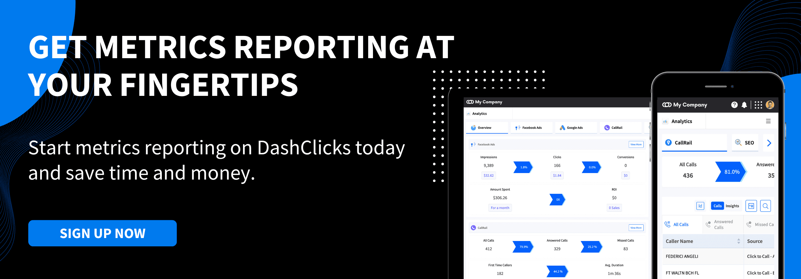Get Metrics Reporting at Your Fingertips