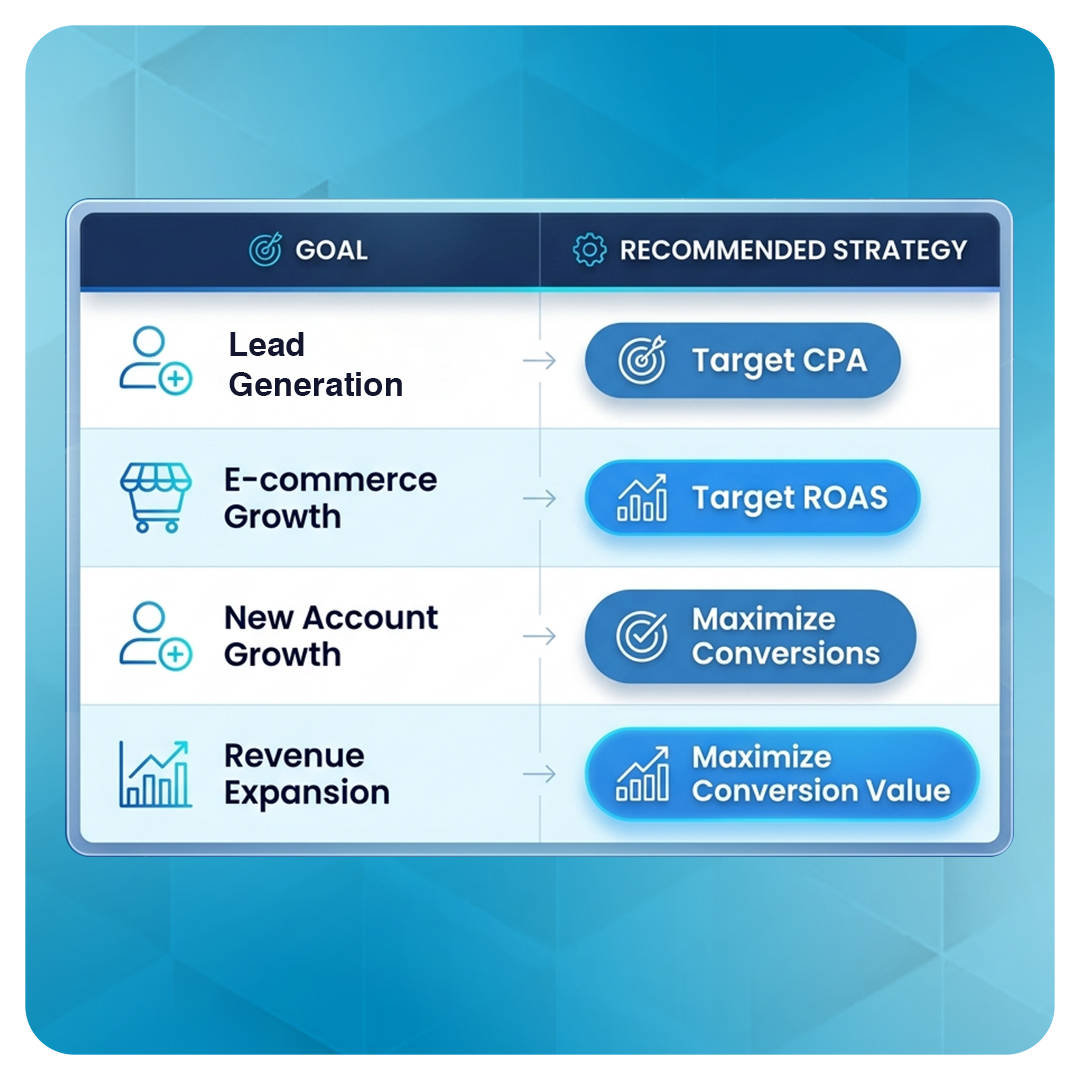 Align Bidding Strategy With Business Goals