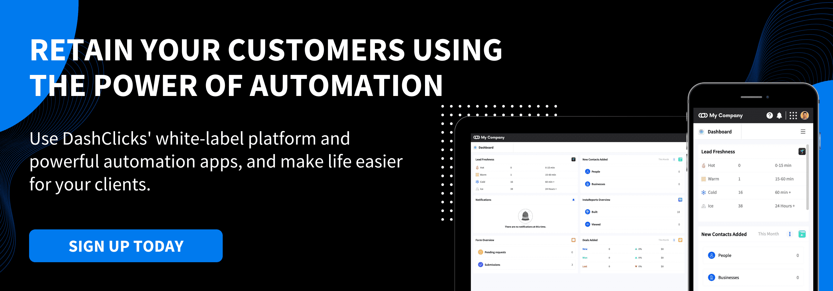 Retain Your Customers Using the Power of Automation