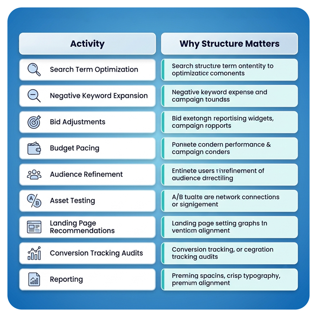Google Ads Activities