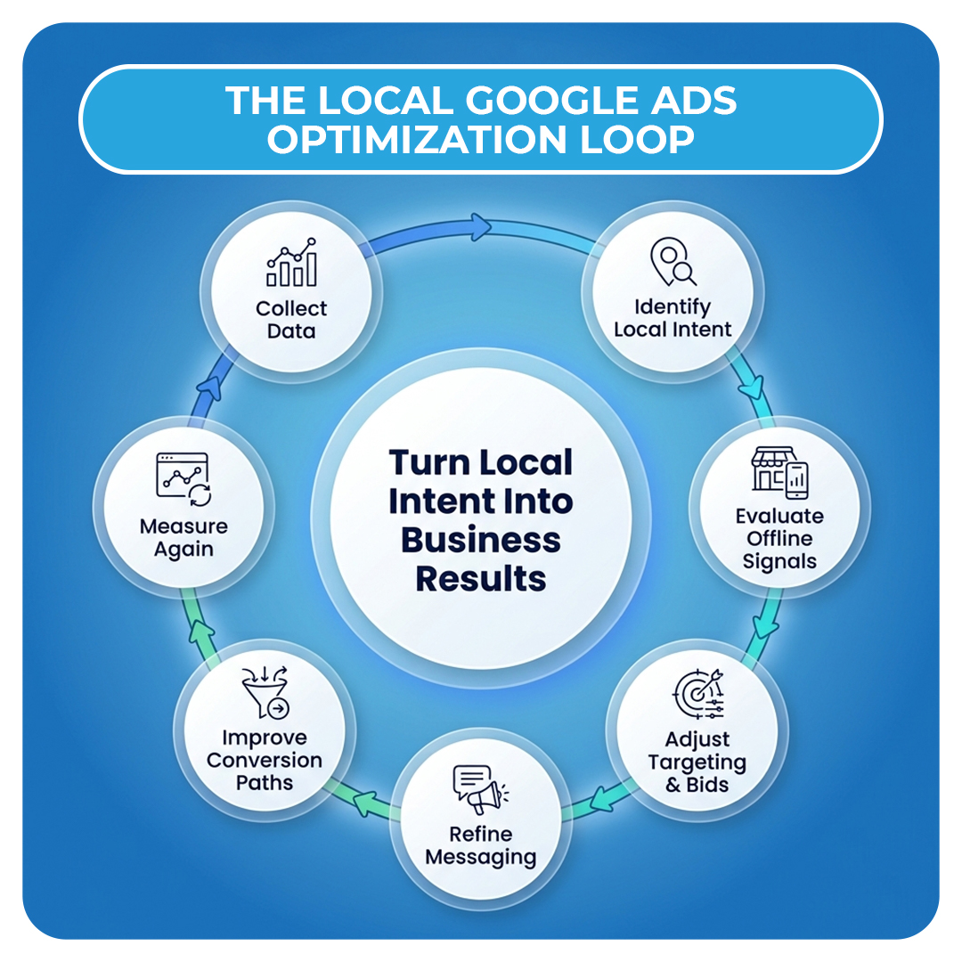 The Local Google Ads Optimization Loop
