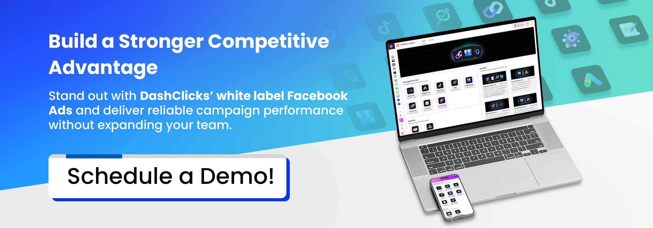 Build a Stronger Competitive Advantage